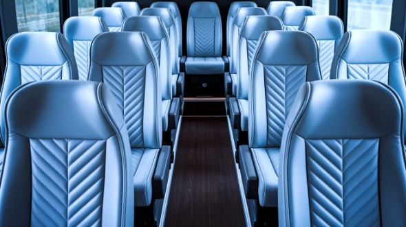 20 passenger minibus interior iowa city