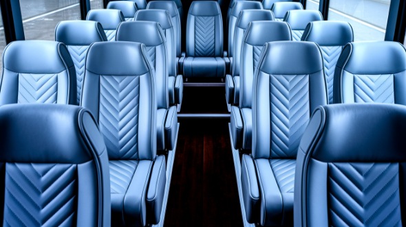 25 passenger minibus interior iowa city