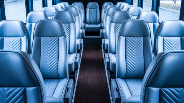 28 passenger minibus interior iowa city