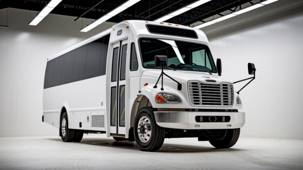 28 passenger minibus