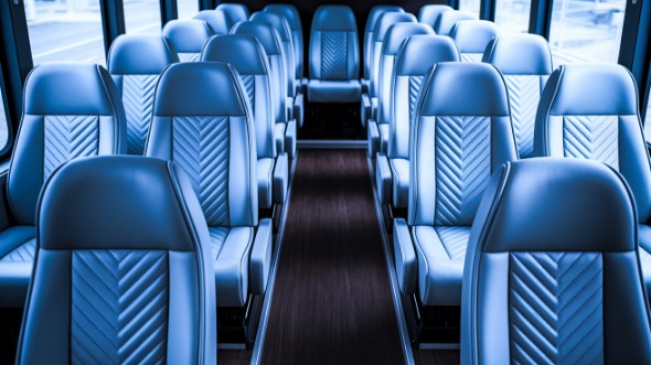 30 passenger minibus interior
