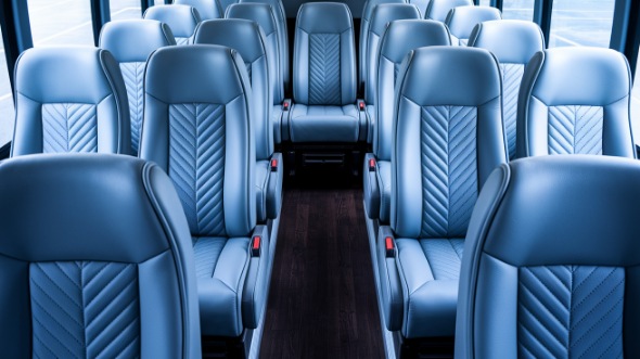 35 passenger minibus interior iowa city
