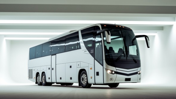54 passenger charter bus iowa city