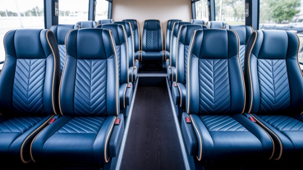 iowa city 18 passenger minibus rental