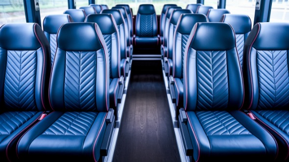 iowa city 25 passenger minibus rental