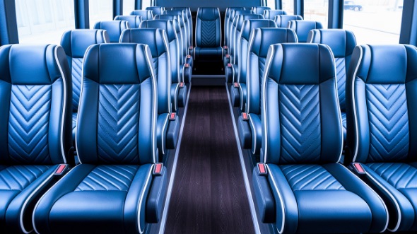 iowa city 28 passenger minibus rental
