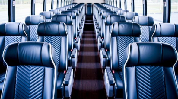 iowa city 50 passenger charter bus rental