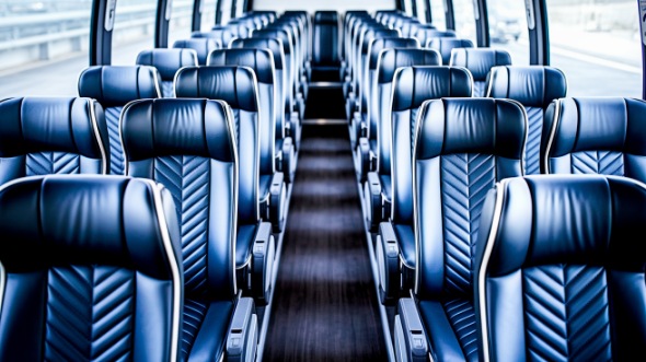 iowa city 55 passenger charter bus rental