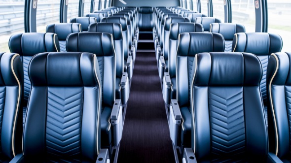 iowa city 56 passenger charter bus rental