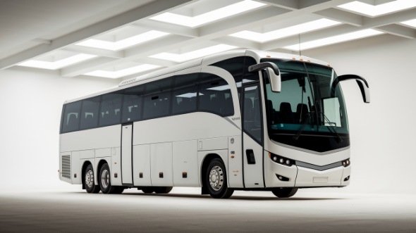 iowa city 56 passenger charter bus