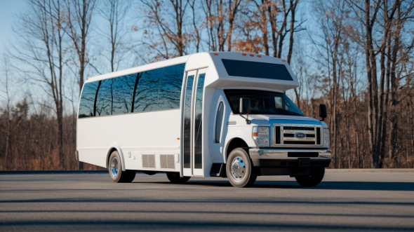 iowa city construction site shuttle services
