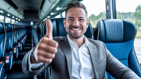 iowa city corporate bus rental