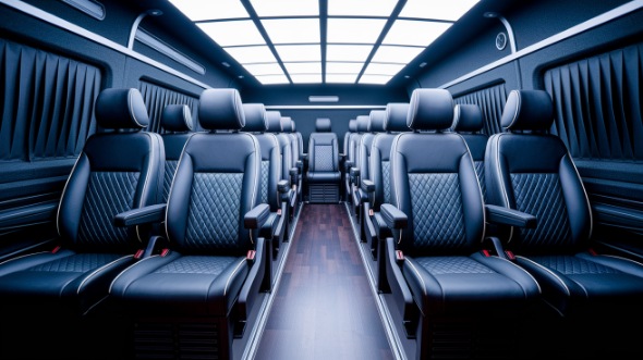 iowa city sprinter van with driver rental