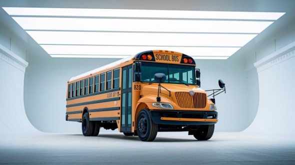 school bus rental